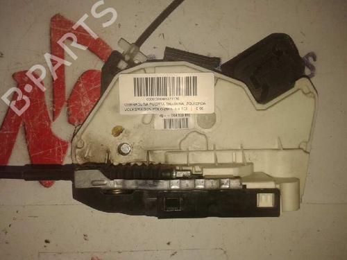 Used Rear left lock VW POLO V (6R1, 6C1) [2009-2022]  12832764