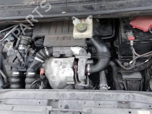 Left front window switch CITROËN C4 Picasso I MPV (UD_) 1.6 HDi | BP16650849I27