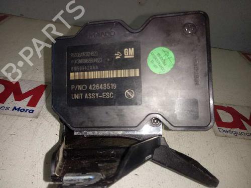 Used ABS pump OPEL MOKKA / MOKKA X (J13) [2012-2025]  12935980