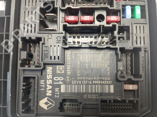 Fuse box RENAULT CAPTUR II (HF_)  | BP29729575E1 