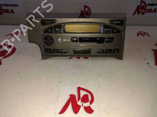 Used Radio NISSAN PRIMERA Hatchback (P10) [1990-1996]  12637237