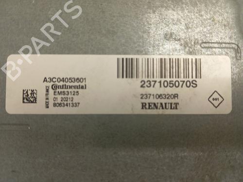 Engine control unit (ECU) DACIA DOKKER MPV (KE_)  | BP25855530M57 