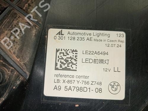 Left headlight BMW 5 (G60, G90, G68) 520 d Mild-Hybrid | BP29376649C28 