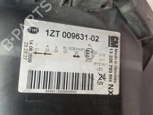 Right headlight OPEL INSIGNIA A (G09)  | BP31919758C29 