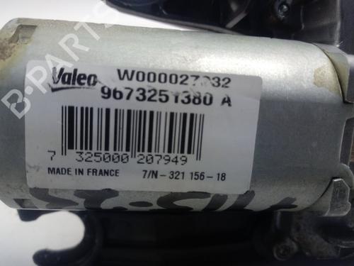 Rear wiper motor PEUGEOT 208 I (CA_, CC_)  | BP20649617M102