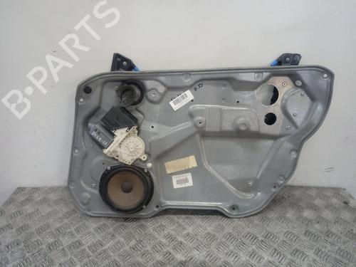 Used Front right window mechanism SEAT IBIZA III (6L1) [2002-2009]  12680361