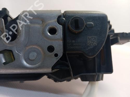 Rear left lock PEUGEOT 3008 I MPV (0U_) 1.2 | BP25855711C100 