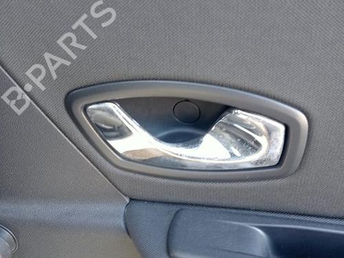 Høyre bak invendig håndtak RENAULT MEGANE III Hatchback (BZ0/1_, B3_) 1.2 TCe (BZ2B, BZ11) (116 hp) 16853973