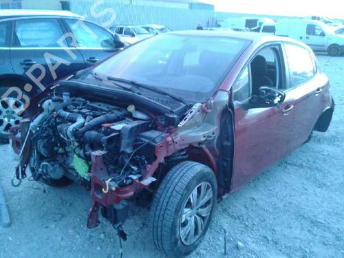 Engine control unit (ECU) PEUGEOT 208 I (CA_, CC_) 1.4 HDi | BP12654788M57