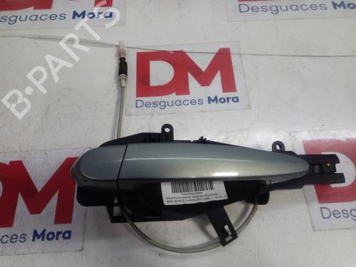 Rear left exterior door handle BMW 3 Touring (E91) 318 d | BP12842253C130 