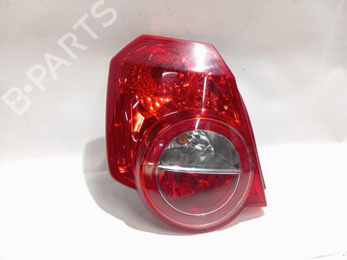 Used Left taillight Left taillight CHEVROLET AVEO / KALOS Hatchback (T250, T255) [2006-2026] 36161952 36161952