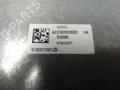 Engine control unit (ECU) RENAULT TALISMAN (LP_)  | BP12925251M57 