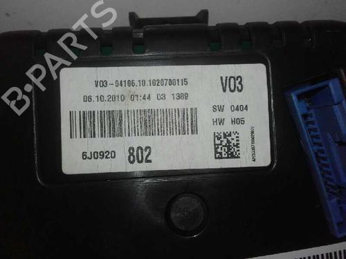 Instrument cluster SEAT IBIZA IV (6J5, 6P1)  | BP12637723C47 