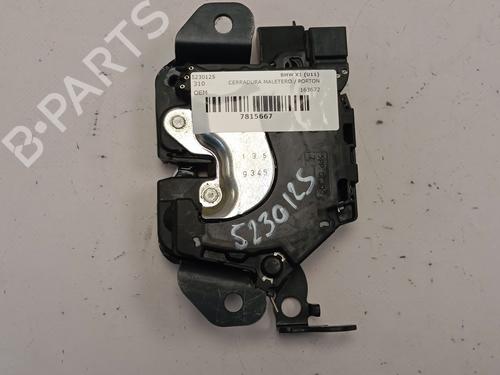 Used Tailgate lock Tailgate lock BMW X1 (U11) xDrive 25 e Plug-in-Hybrid (245 hp) 40105430 40105430