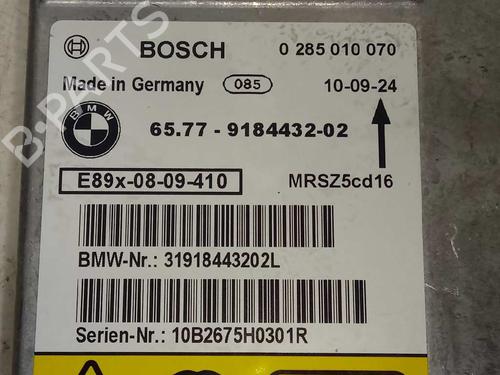 ECU airbags BMW 1 Coupe (E82) 118 d | BP12656253M53 