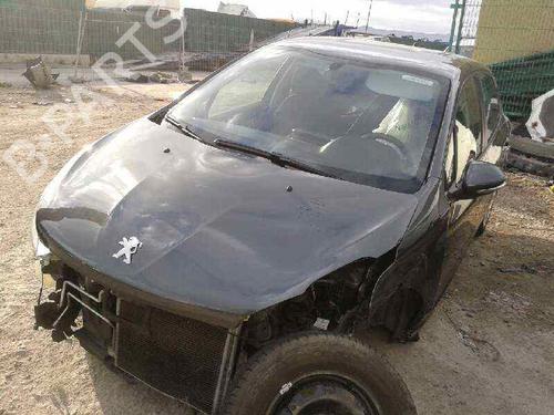 Rear left seatbelt PEUGEOT 208 I (CA_, CC_) 1.4 HDi | BP30369161I29 