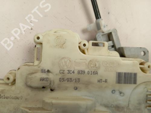 Rear right lock VW PASSAT B7 (362) 1.6 TDI | BP21814087C99 
