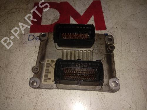 Engine control unit (ECU) ALFA ROMEO 147 (937_) 1.6 16V T.SPARK ECO (937.AXA1A, 937.BXA1A) | BP12673067M57 