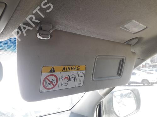 Used Right sun visor TOYOTA LAND CRUISER PRADO (_J15_) [2009-2025]  13453682