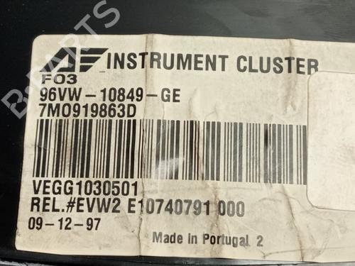 Instrument cluster SEAT ALHAMBRA (7V8, 7V9)  | BP18917648C47 