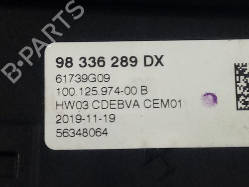Gear lever PEUGEOT 208 II (UB_, UP_, UW_, UJ_) 1.5 BlueHDI 100 | BP17670522M90 