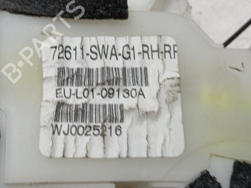 Rear right lock HONDA CR-V IV (RM_) 2.2 i-DTEC AWD (RE6) | BP27473336C99 