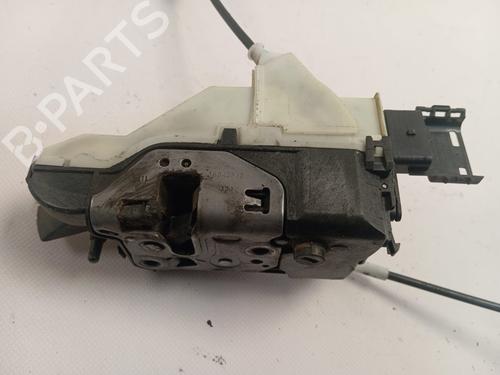 Front left lock CITROËN BERLINGO MULTISPACE (B9) 1.6 HDi 75 / BlueHDi 75 | BP25855502C98 