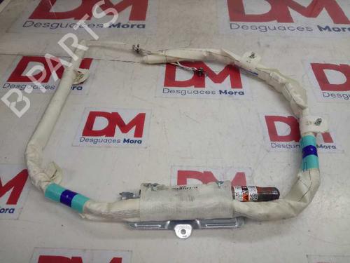 Right curtain airbag OPEL ASTRA J (P10)  | BP12666745C12 