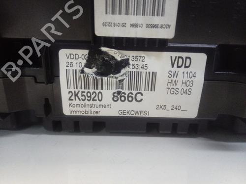 Instrument cluster VW CADDY IV Box Body/MPV (SAA, SAH)  | BP17713051C47 