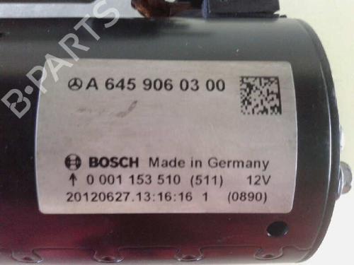 Starter MERCEDES-BENZ B-CLASS Sports Tourer (W246, W242) B 200 CDI (246.201) | BP12647390M8 