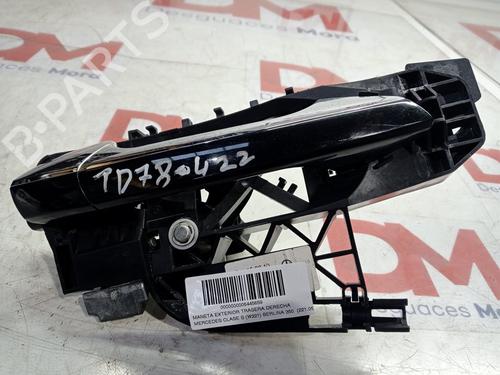 Rear right exterior door handle MERCEDES-BENZ S-CLASS (W221, V221) S 350 (221.056, 221.156) | BP12674064C130 