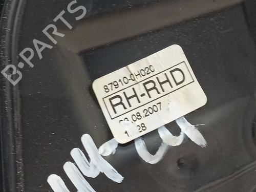 Right mirror PEUGEOT 107 (PM_, PN_) 1.0 | BP21167354C27 