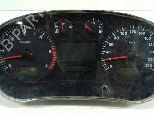 Used Instrument cluster SEAT LEON (1M1) 1.9 TDI (110 hp) 12644123