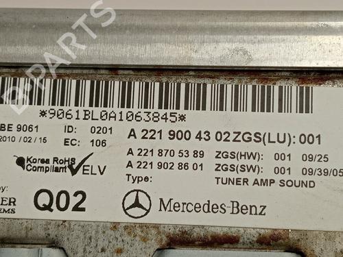 Electronic module MERCEDES-BENZ S-CLASS (W221, V221) S 350 (221.056, 221.156) | BP18308424M83 