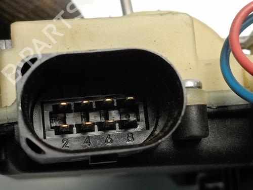 Front right lock SKODA SUPERB I (3U4)  | BP17807966C97 