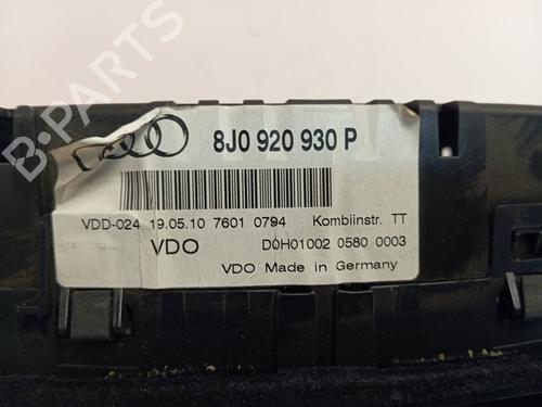 Instrument cluster AUDI TT Roadster (8J9) 1.8 TFSI | BP22563651C47 