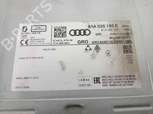 Electronic module AUDI A3 Sportback (8VA, 8VF) 35 TDI | BP22611698M83 
