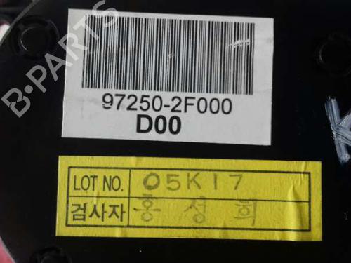 Climate control KIA CERATO I Hatchback (LD) 1.6 | BP12640581I5 