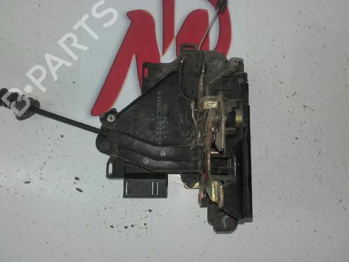 Front left lock SKODA FABIA I (6Y2)  | BP12833640C98 