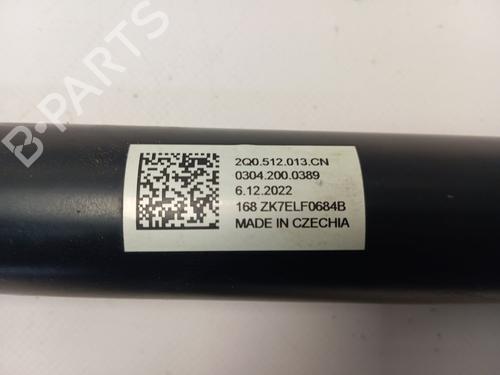 Left rear shock absorber SKODA SCALA (NW1)  | BP29716963M18 