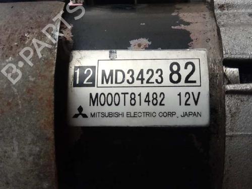 Starter MITSUBISHI GALANT VIII (EA_) 2.5 V6 24V (EA5A) | BP12839717M8 
