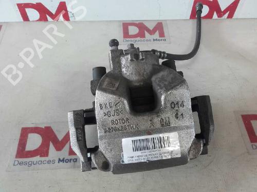 Used Right front brake caliper OPEL ASTRA K (B16) 1.4 Turbo (68) (150 hp) 12650633
