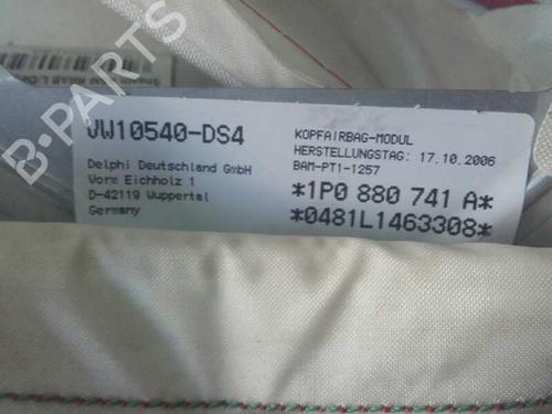 Left curtain airbag SEAT LEON (1P1) 1.9 TDI | BP16584995C11 
