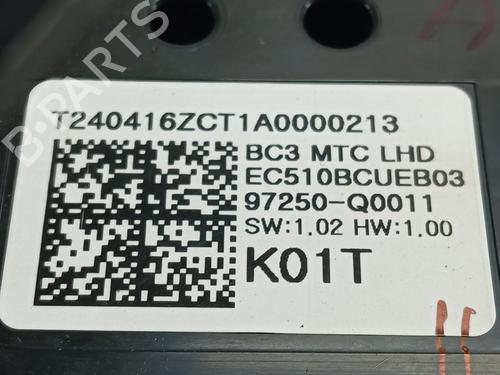 Climate control HYUNDAI BAYON (BC3) 1.0 T-GDI 48V-Hybrid | BP40104007I5 - Image 4