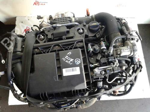 Motor für PEUGEOT 207 (WA_, WC_) 1.4 HDi (68 hp) 12639430