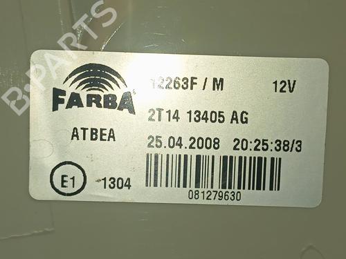 Left taillight FORD TRANSIT CONNECT (P65_, P70_, P80_) 1.8 TDCi | BP38436709C34 - Image 4