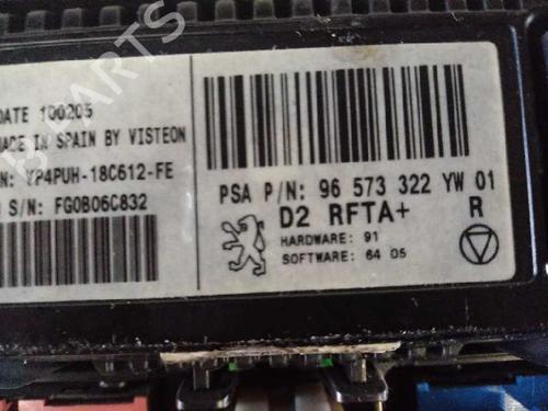 Climate control PEUGEOT 407 (6D_)  | BP12652269I5 
