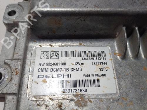 Engine control unit (ECU) PEUGEOT BOXER Van 2.2 BlueHDi 140 | BP29290928M57 