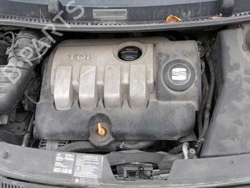 Engine control unit (ECU) SEAT ALHAMBRA (7V8, 7V9) 1.9 TDI | BP17109368M57 