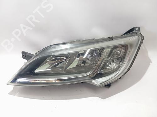 Used Left headlight Left headlight FIAT DUCATO Van (250_) 130 Multijet 2,3 D (131 hp) 33198801 33198801